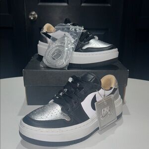 Jordan 1 Elevate Low SE “Silver Toe” Women’s Size 6